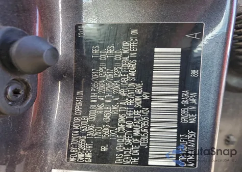 2011 Toyota 4Runner Sr5 z USA, uszkodzony, nr VIN JTEBU5JR7B5051424